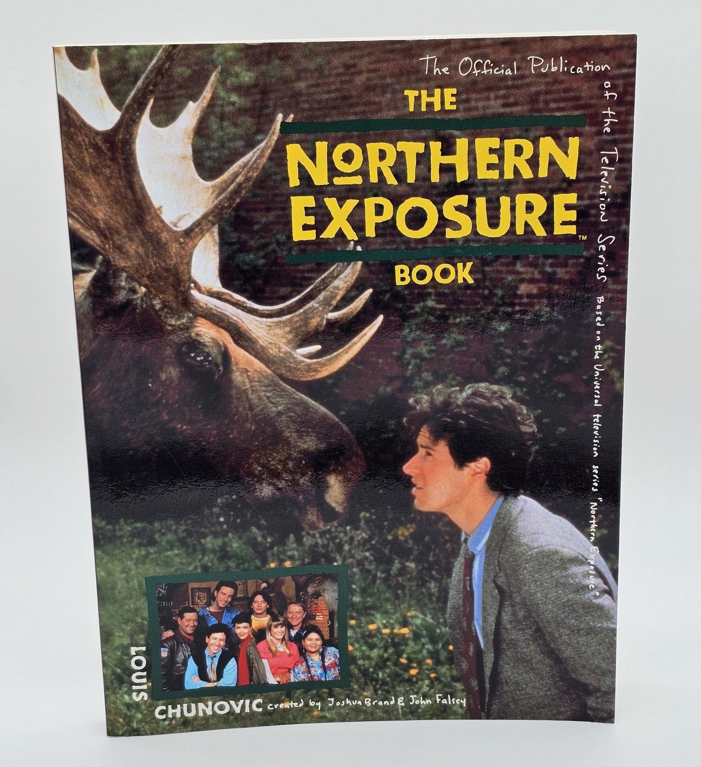 Citadel Press - The Northern Exposure Book | Louis Chunovic | Paperback Book - Paperback Book - Steady Bunny Shop