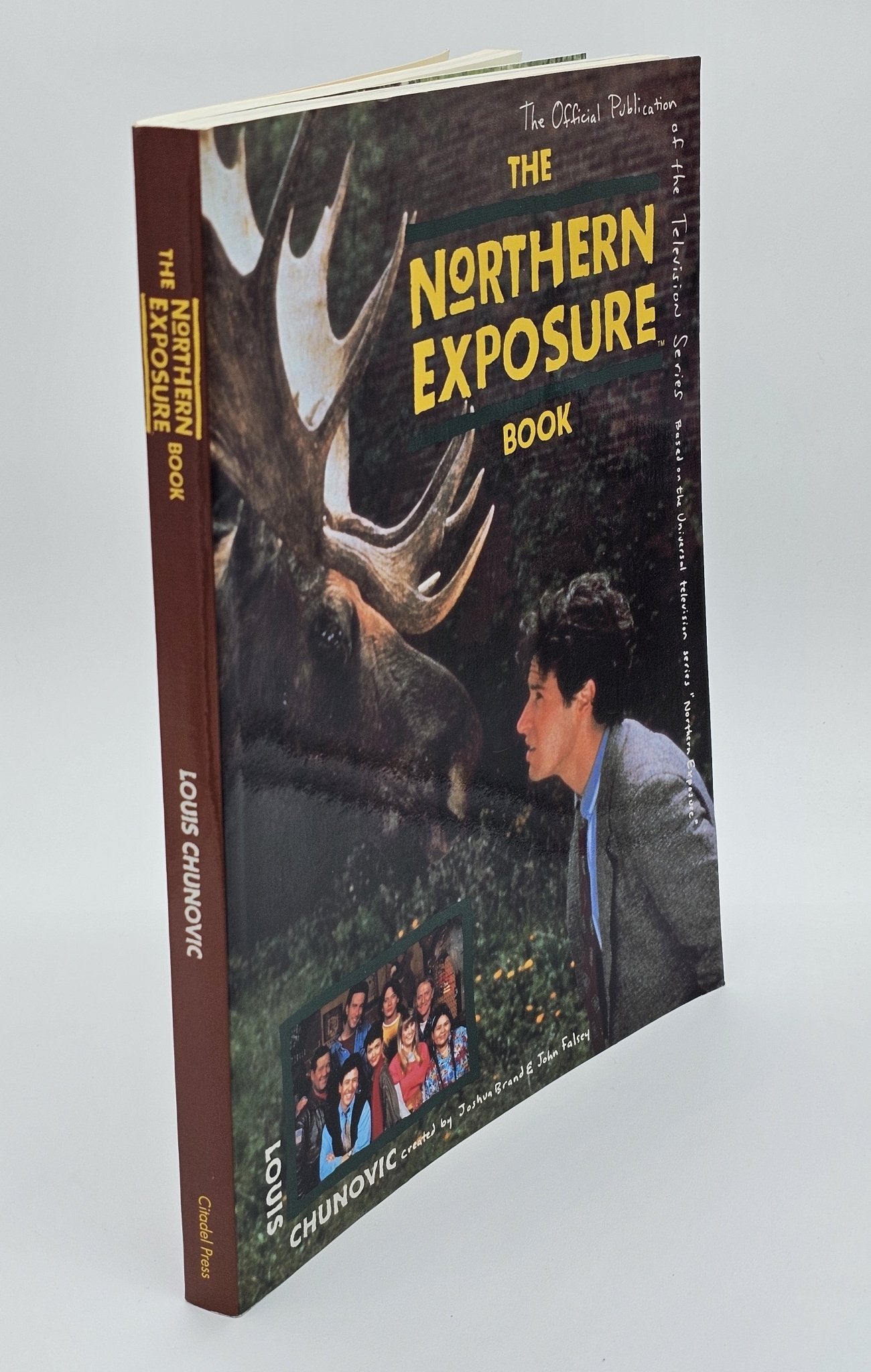 Citadel Press - The Northern Exposure Book | Louis Chunovic | Paperback Book - Paperback Book - Steady Bunny Shop