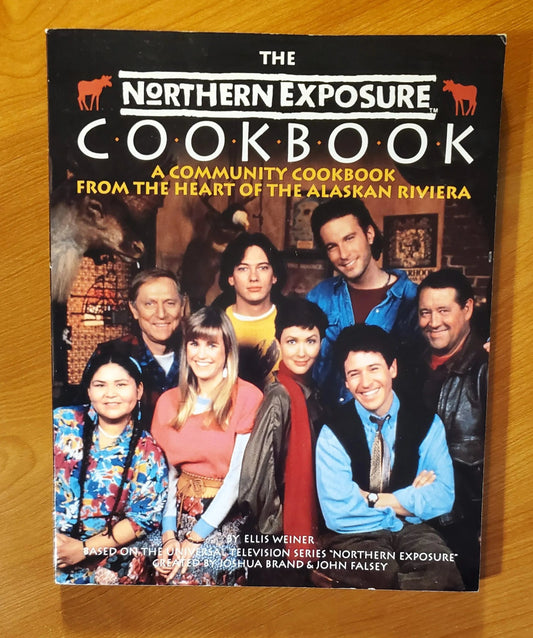 Contemporary Books - The Northern Exposure Cookbook - Ellis Weiner - Paperback Book - Steady Bunny Shop
