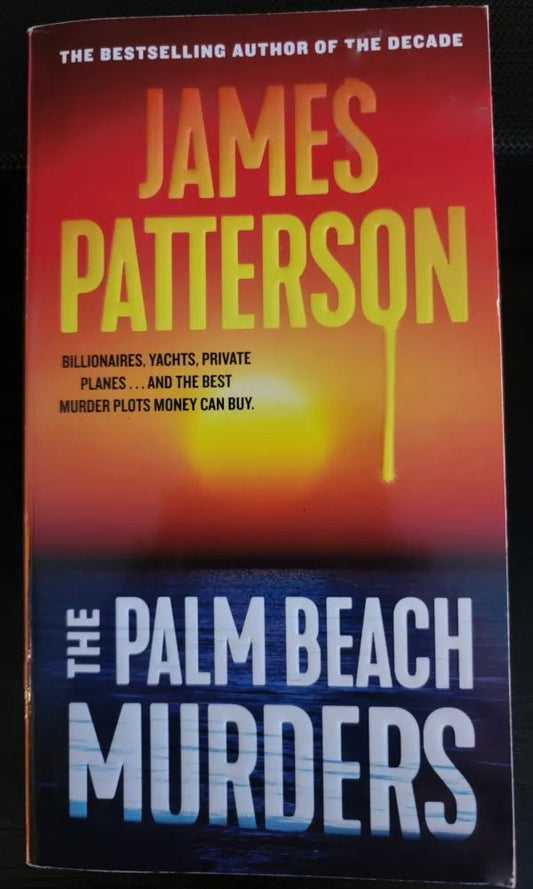 Steady Bunny Shop - The Palm Beach Murders - James Patterson - Paperback Book - Steady Bunny Shop