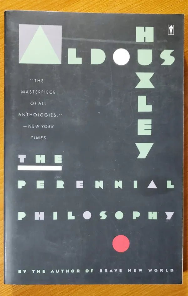 Harper & Row - The Perennial Philosophy - Aldous Huxley - Paperback Book - Steady Bunny Shop