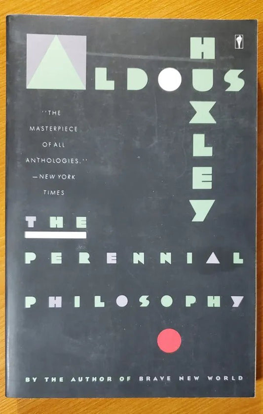 Harper & Row - The Perennial Philosophy - Aldous Huxley - Paperback Book - Steady Bunny Shop