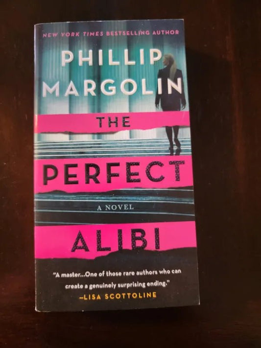 Steady Bunny Shop - The Perfect Alibi - Phillip Margolin - Paperback Book - Steady Bunny Shop