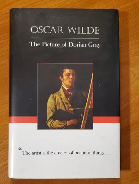 Borders Classics - The Picture Of Dorian Gray - Oscar Wilde - Hardcover Book - Steady Bunny Shop