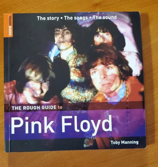 Metro Books - The Rough Guide To Pink Floyd - Toby Manning - Paperback Book - Steady Bunny Shop
