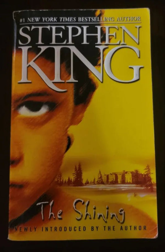 Steady Bunny Shop - The Shining - Stephen King - Paperback Book - Steady Bunny Shop