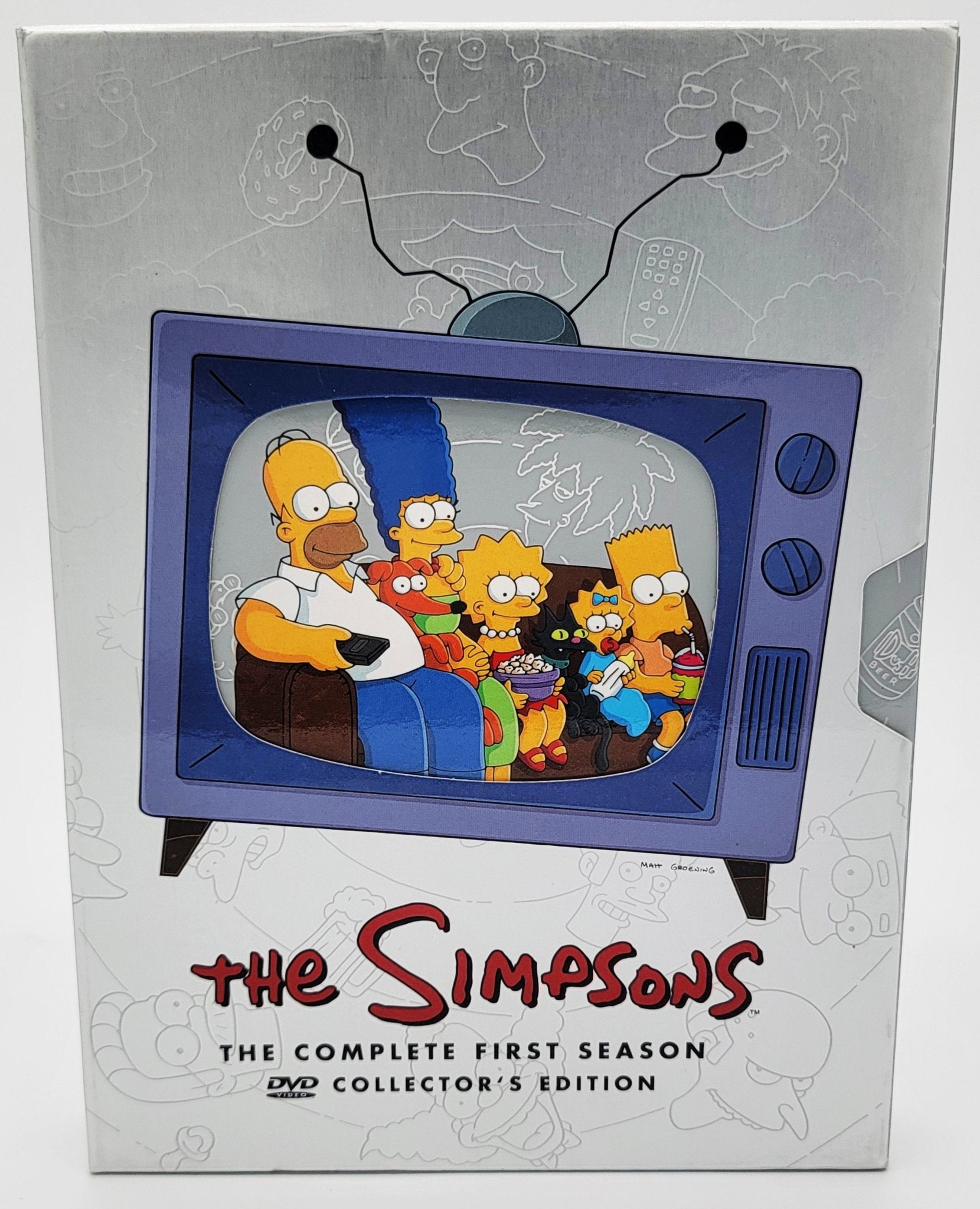 20th Century Fox - The Simpsons - The Complete First Season | The Collector's Edition | DVD - DVD - Steady Bunny Shop