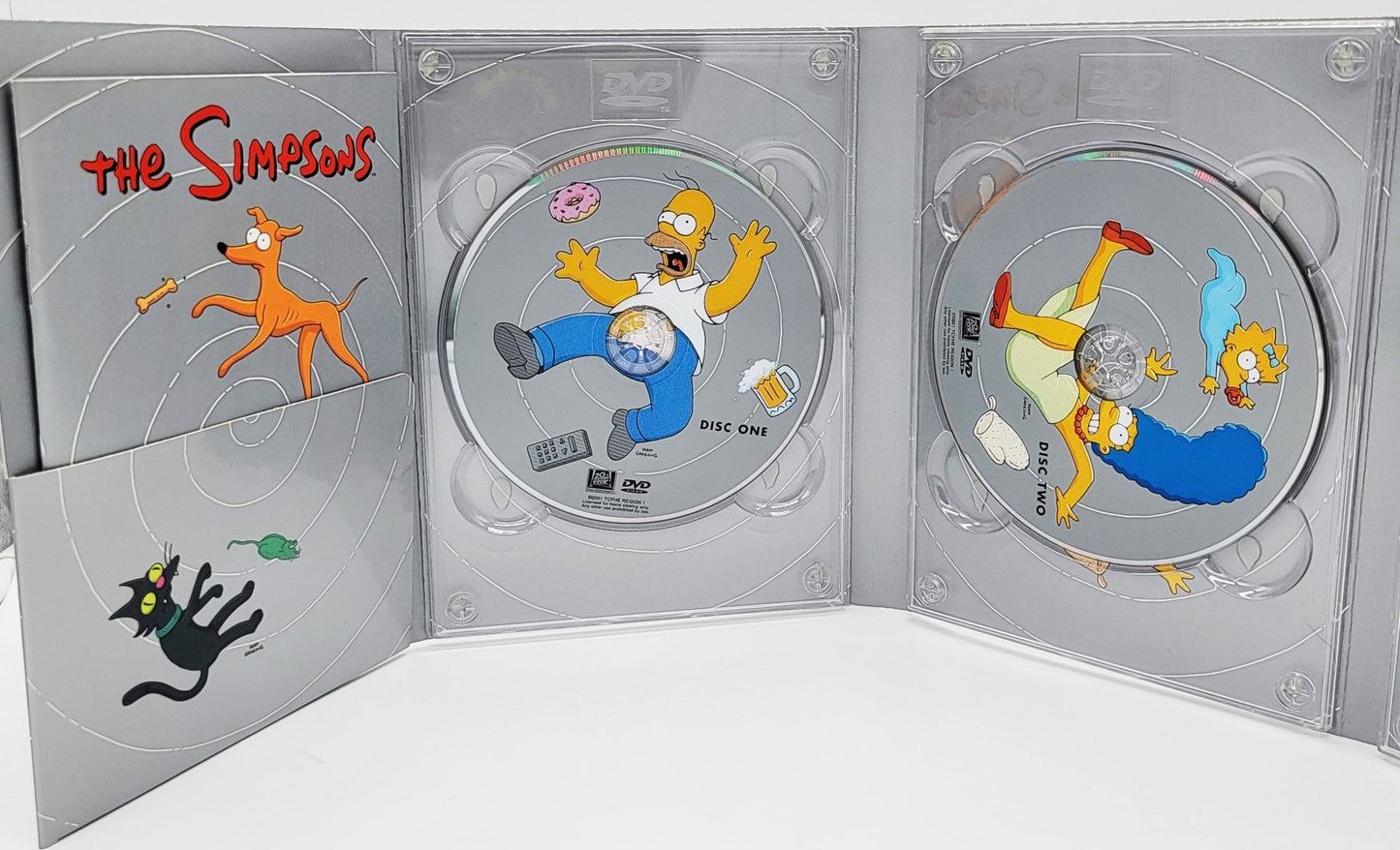 20th Century Fox - The Simpsons - The Complete First Season | The Collector's Edition | DVD - DVD - Steady Bunny Shop