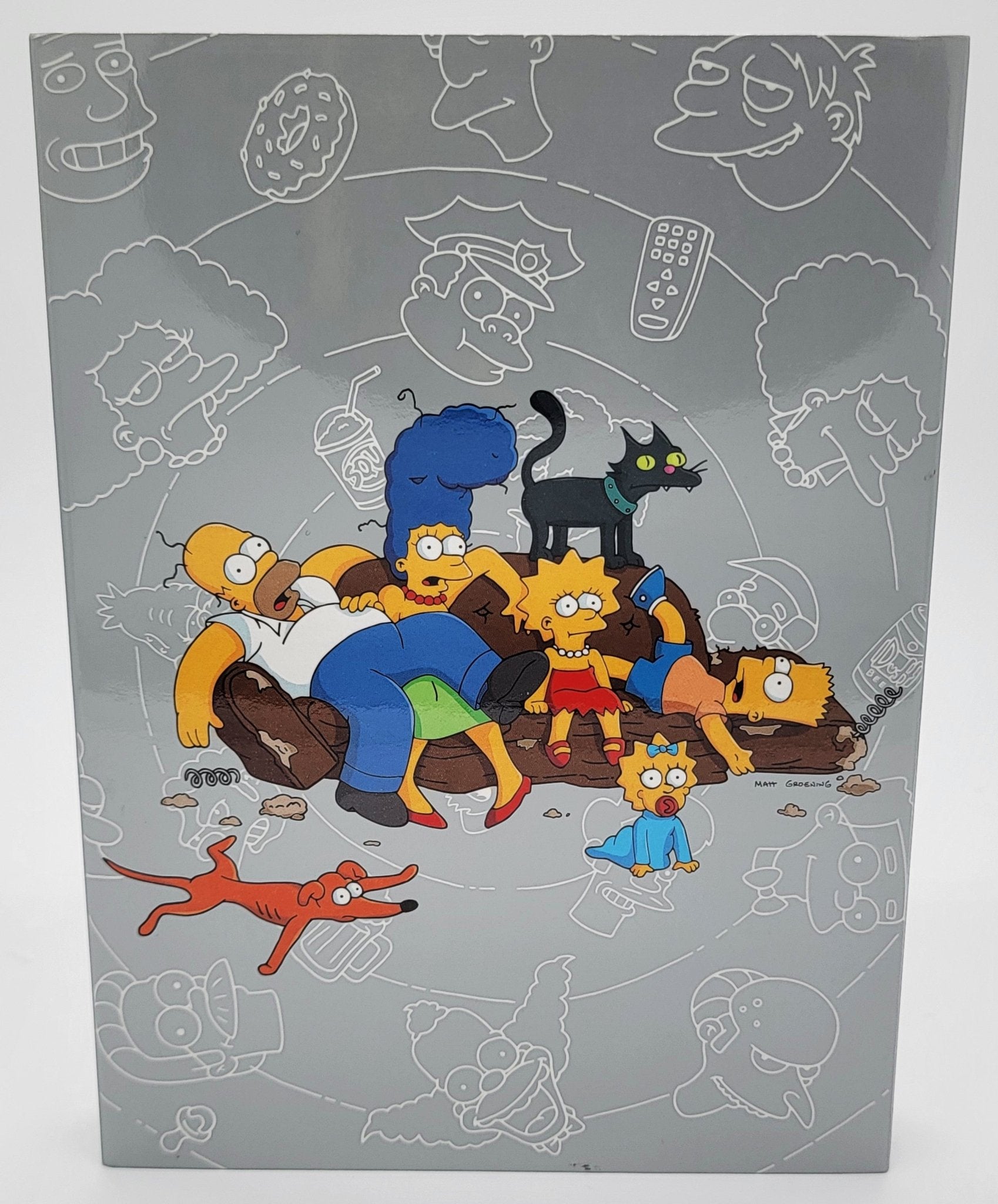 20th Century Fox - The Simpsons - The Complete First Season | The Collector's Edition | DVD - DVD - Steady Bunny Shop