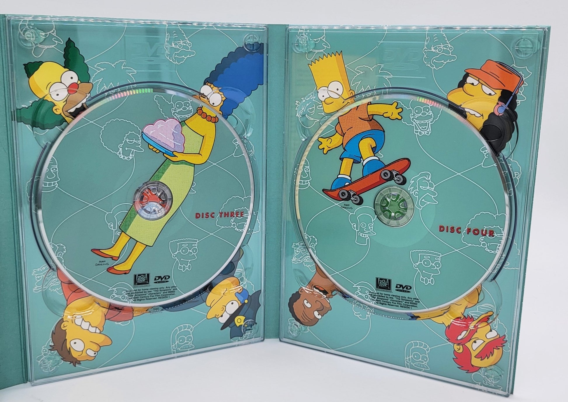 20th Century Fox - The Simpsons - The Complete Second Season | Collector's Edition | DVD - DVD - Steady Bunny Shop