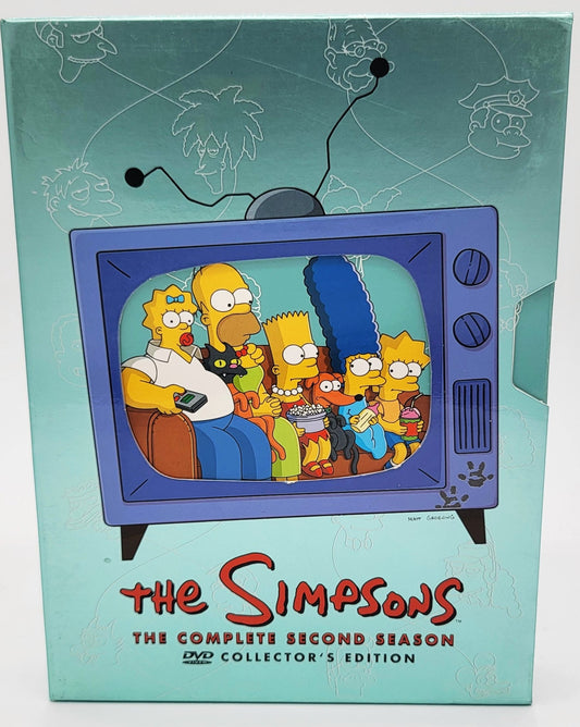 20th Century Fox - The Simpsons - The Complete Second Season | Collector's Edition | DVD - DVD - Steady Bunny Shop