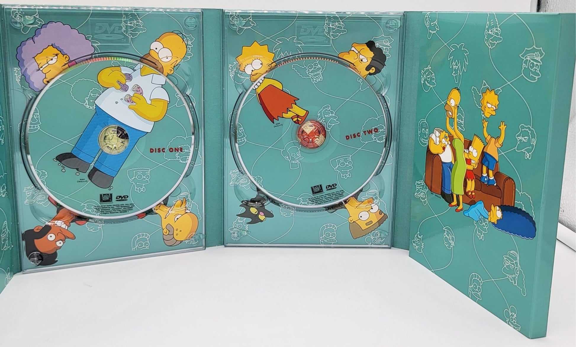 20th Century Fox - The Simpsons - The Complete Second Season | Collector's Edition | DVD - DVD - Steady Bunny Shop