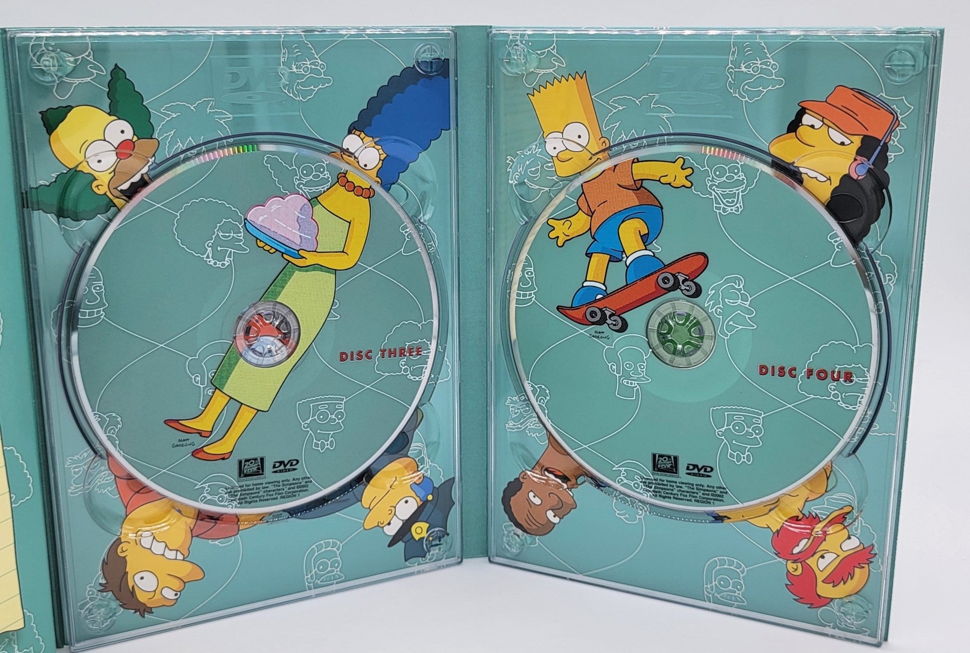 20th Century Fox - The Simpsons - The Complete Second Season | Collector's Edition | DVD - DVD - Steady Bunny Shop