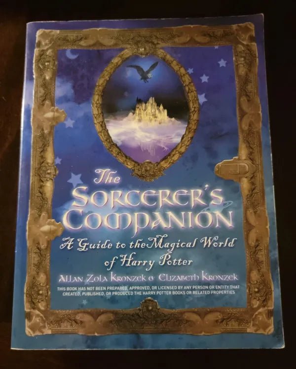 Steady Bunny Shop - The Sorcerer's Companion - Allan Zola Kronzek & Elizabeth Kronzek - Paperback Book - Steady Bunny Shop
