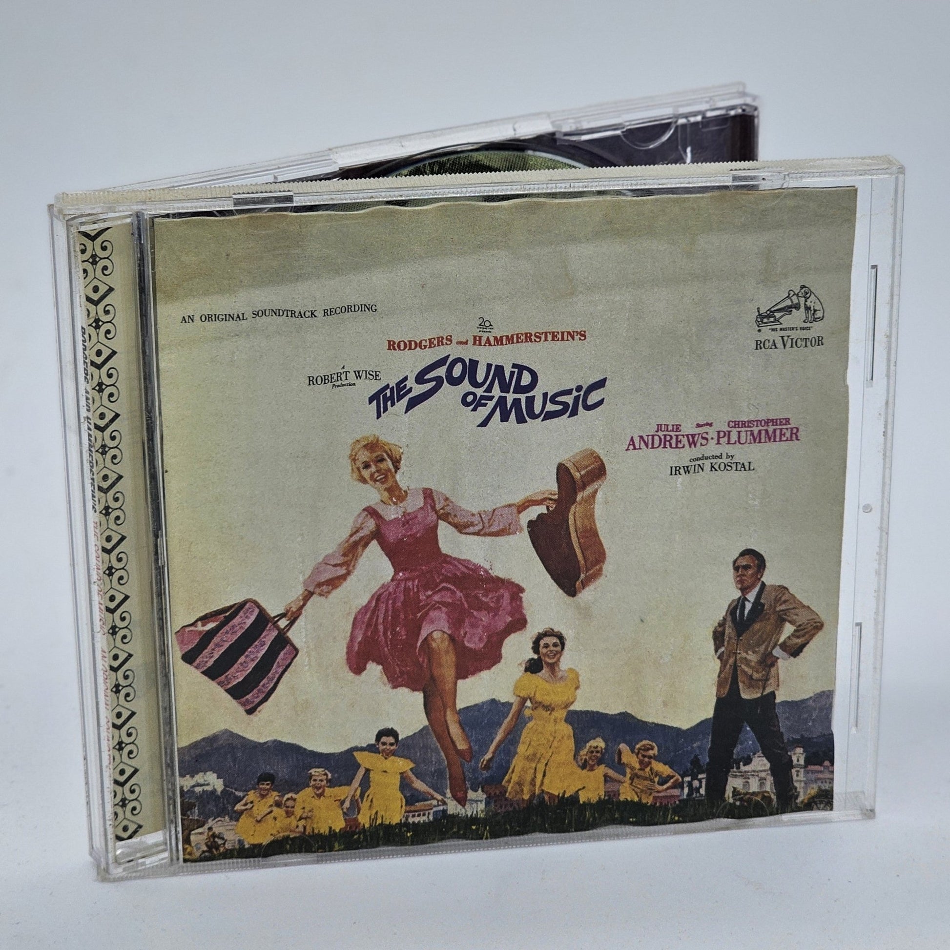 RCA - The Sound Of Music | Original Soundtrack | CD - Compact Disc - Steady Bunny Shop