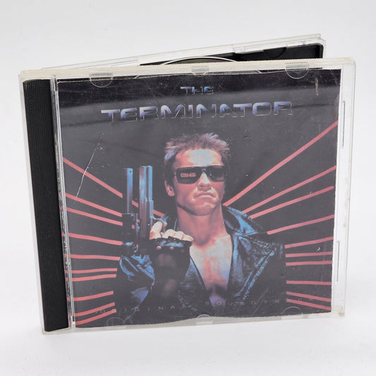Cinemaster - The Terminator | Original Soundtrack | CD - Compact Disc - Steady Bunny Shop