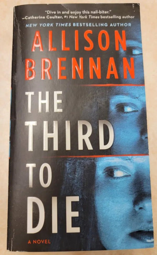 Steady Bunny Shop - The Third To Die - Allison Brennan - Paperback Book - Steady Bunny Shop