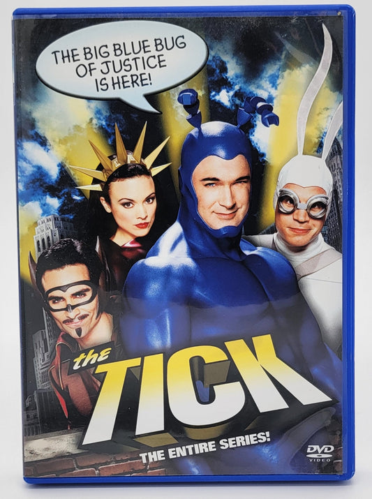 Sony Pictures Home Entertainment - The Tick | DVD | 2003 - Complete Series Starring Patrick Warburton & David Burke - DVD - Steady Bunny Shop