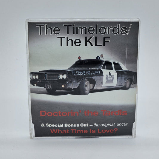 TVT Soundtracks - The Timelords / The KLF | Doctorin' The Tardis | CD - Compact Disc - Steady Bunny Shop