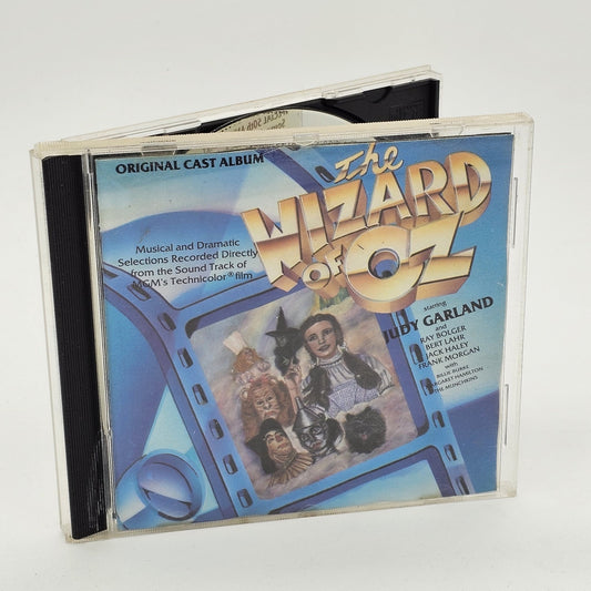 CBS Records - The Wizard Of Oz | Original Cast Album | CD - Compact Disc - Steady Bunny Shop