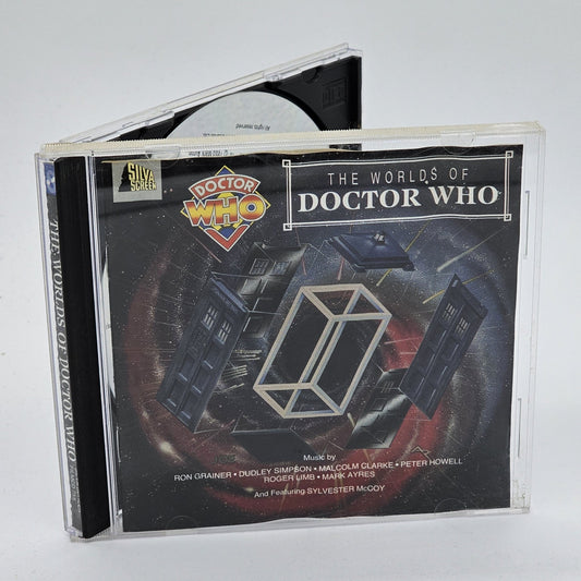 Silva Screen - The Worlds Of Doctor Who | CD - Compact Disc - Steady Bunny Shop