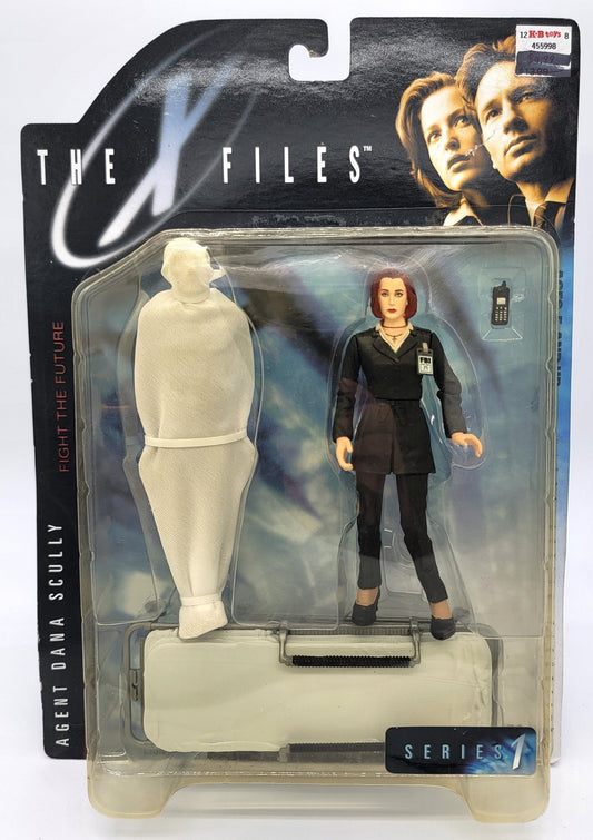 McFarlane's Toys - The X-Files - Agent Dana Scully 1998 - Series 1 Todd McFarlane | Vintage Action Figure - Action Figures - Steady Bunny Shop