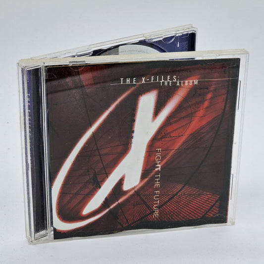 Elektra Records - The X-Files Fight The Future The Album | CD - Compact Disc - Steady Bunny Shop