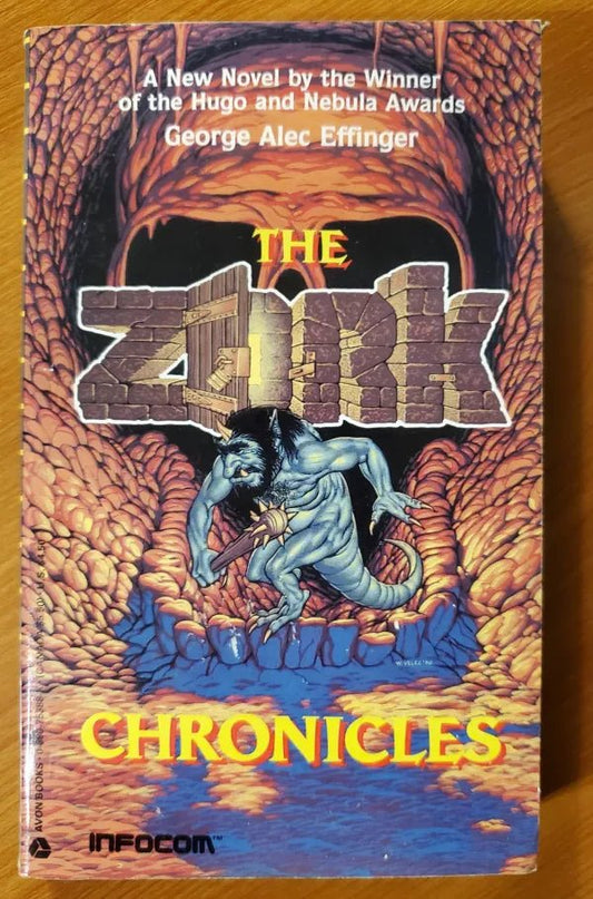 Steady Bunny Shop - The Zork Chronicles - George Alec Effinger - Paperback Book - Steady Bunny Shop