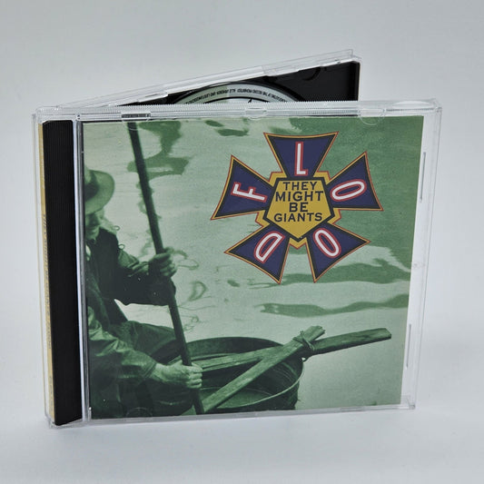 Elektra Records - They Might Be Giants | Flood | CD - Compact Disc - Steady Bunny Shop