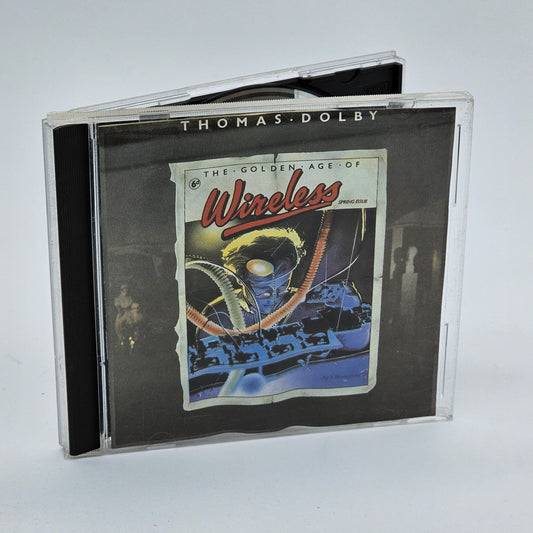 Capitol Records - Thomas Dolby | The Golden Age Of Wireless | CD - Compact Disc - Steady Bunny Shop