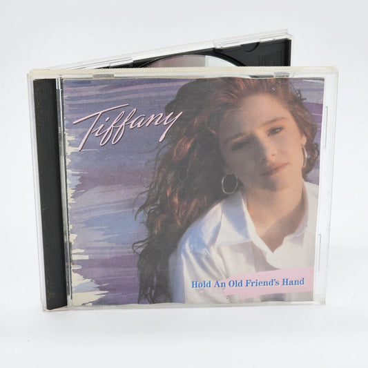 MCA Records - Tiffany | Hold An Old Friend's Hand | CD - Compact Disc - Steady Bunny Shop