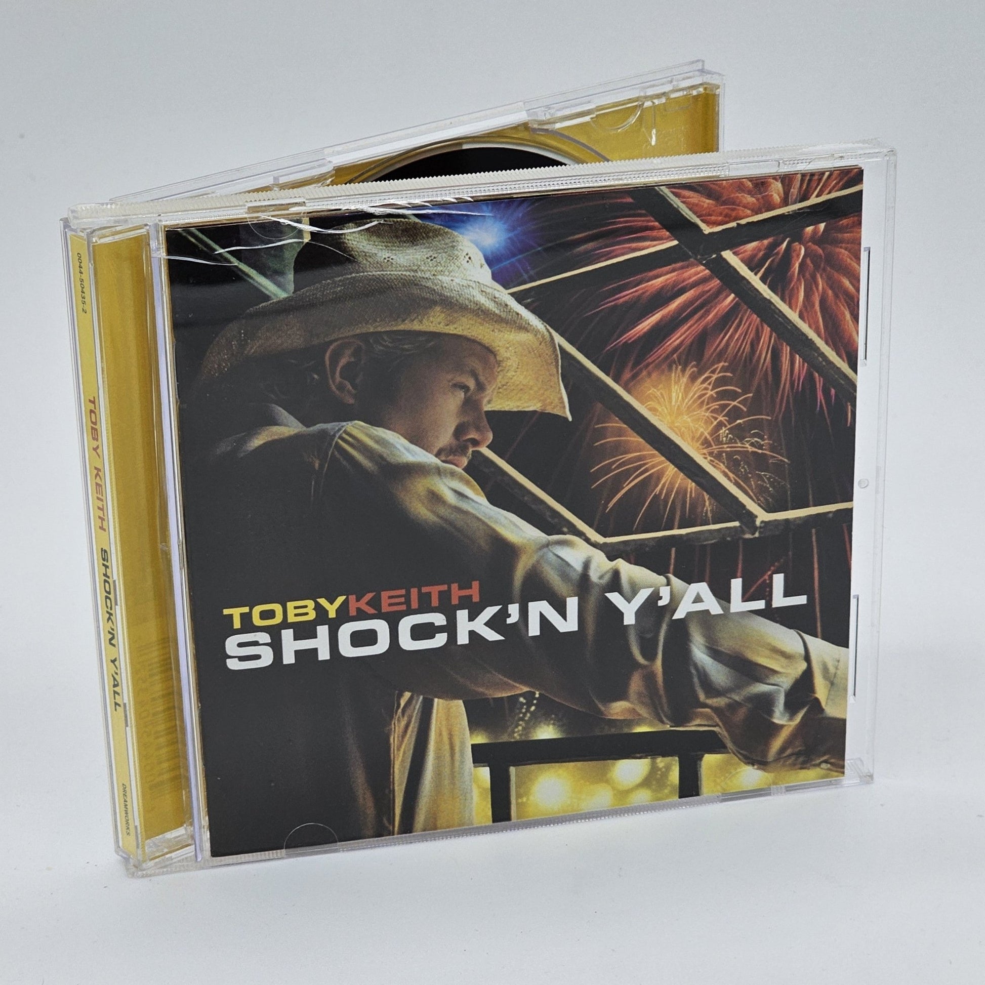 Dreamworks Music - Toby Keith | Shock'n Y'all | CD - Compact Disc - Steady Bunny Shop