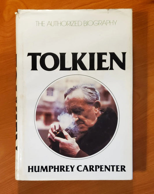 Houghton Mifflin - Tolkien The Authorized Biography – Humphrey Carpenter - Hardcover Book - Steady Bunny Shop