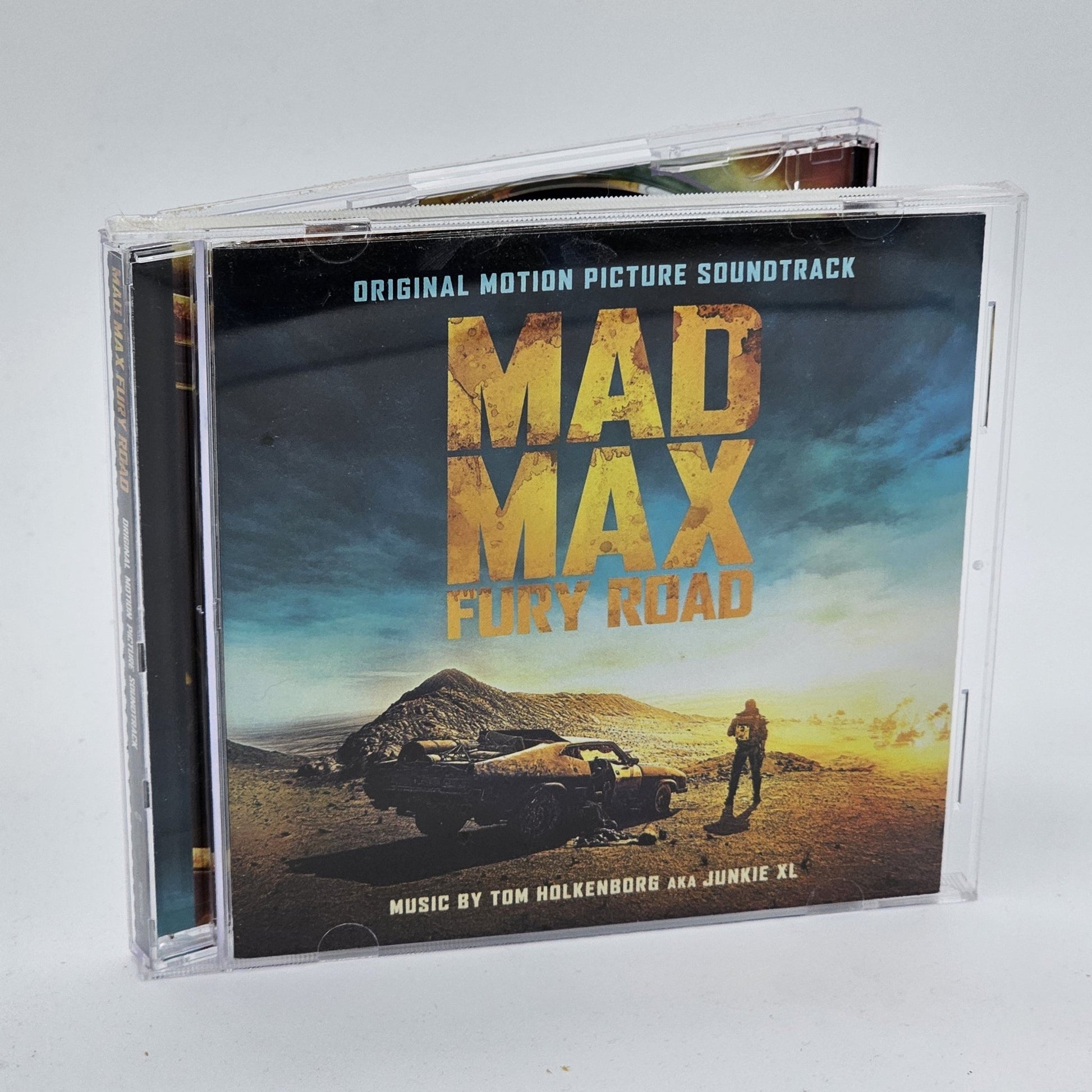 Water Tower Music - Tom Holkenborg | Mad Max Fury Road Soundtrack | CD - Compact Disc - Steady Bunny Shop