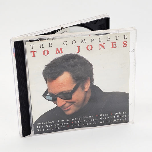 Deram - Tom Jones | The Complete Tom Jones | CD - Compact Disc - Steady Bunny Shop
