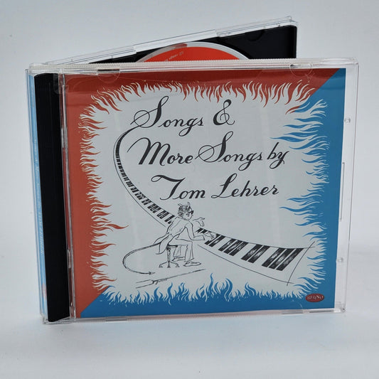 Rhino - Tom Lehrer | Songs & More Songs | CD - Compact Disc - Steady Bunny Shop