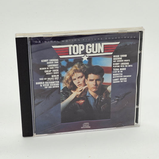 Columbia Records - Top Gun Original Motion Picture Soundtrack | CD - Compact Disc - Steady Bunny Shop