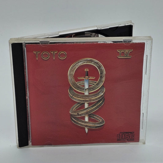 CBS Records - Toto | IV | CD - Compact Disc - Steady Bunny Shop