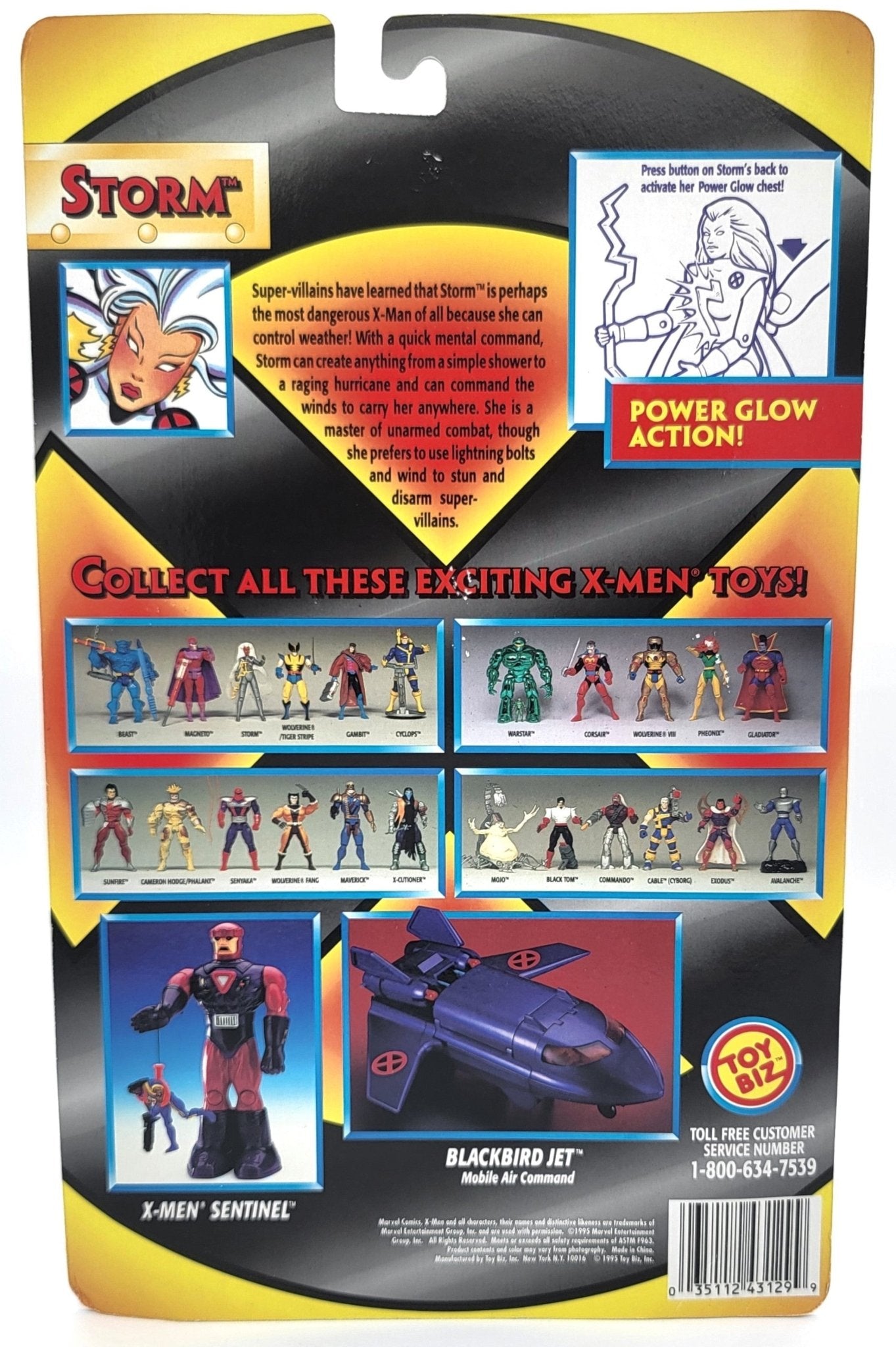 Toy Biz - Toy Biz | Classics X-Men Storm 1995 | Vintage Marvel Action Figure - Action Figures - Steady Bunny Shop