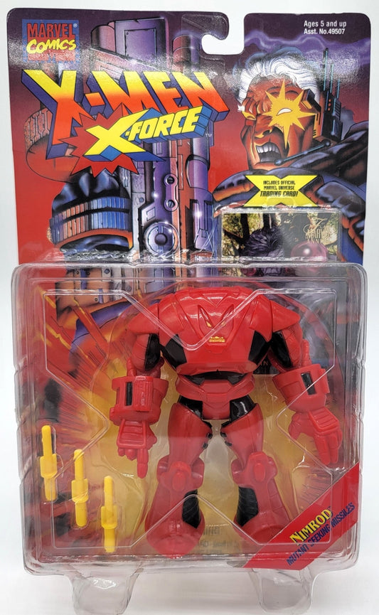 Toy Biz - Toy Biz | DVD | X-Force - Nimrod with collectable Trading Card | Vintage Marvel Action Figure - Action Figures - Steady Bunny Shop
