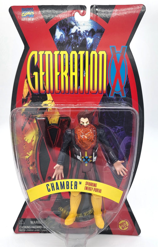 Toy Biz - Toy Biz | Generation X - Chamber 1996 | Vintage Marvel Action Figure - Action Figures - Steady Bunny Shop