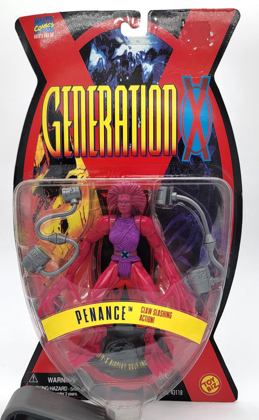 Toy Biz - Toy Biz | Generation X - Penance | Vintage Marvel Action Figure - Action Figures - Steady Bunny Shop