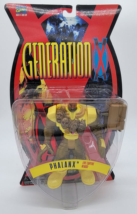 Toy Biz - Toy Biz | Generation X - Phalanx 1995 | Vintage Marvel Action Figure - Action Figures - Steady Bunny Shop