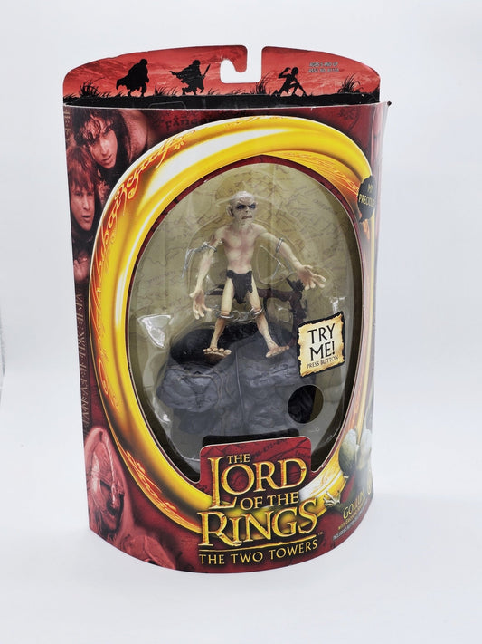 Toy Biz - Toy Biz | Gollum | Lord Of The Rings The Two Towers | Action Figure - Action Figures - Steady Bunny Shop