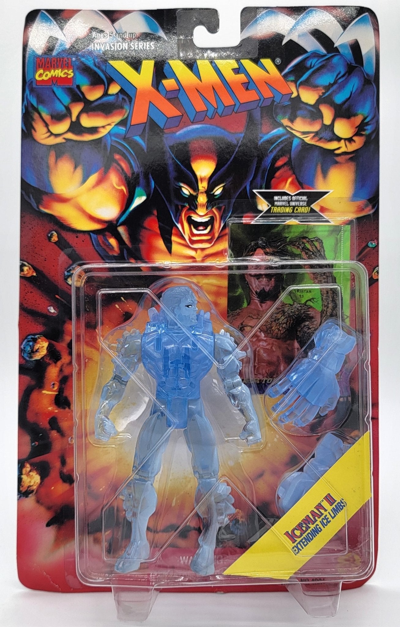 Toy Biz - Toy Biz | Invasion Series X-Men Iceman II 1995 | Vintage Marvel Action Figure - Action Figures - Steady Bunny Shop