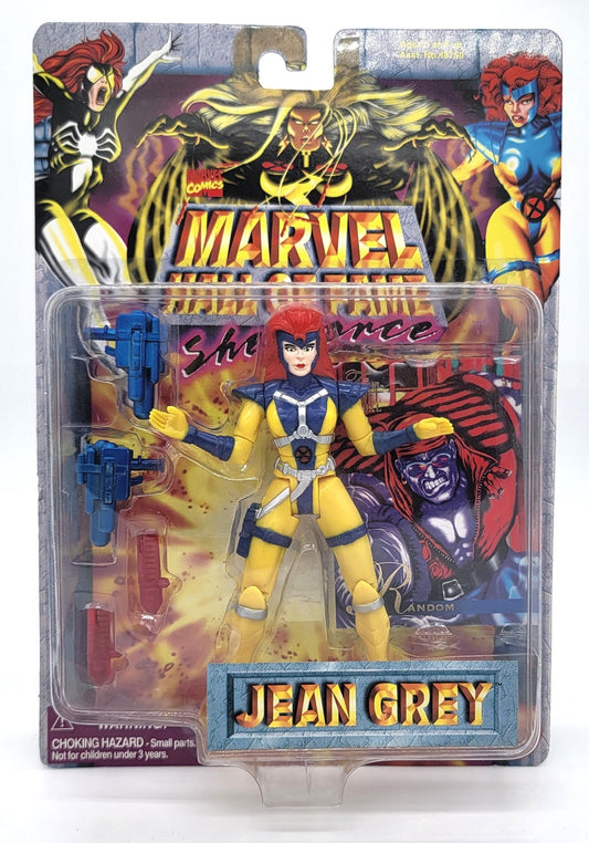 Toy Biz - Toy Biz | Marvel Hall of Fame She Force - Jean Grey 1997 | Vintage Marvel Action Figure - Action Figures - Steady Bunny Shop