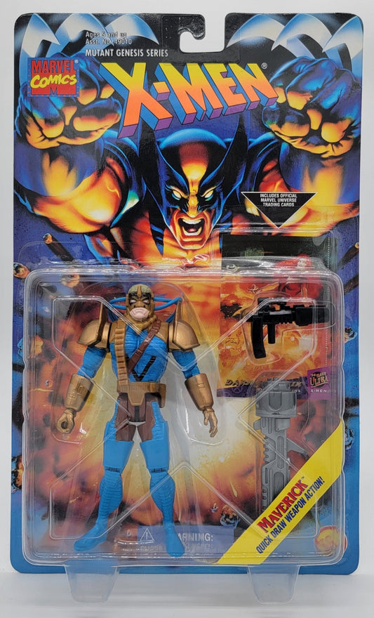 Toy Biz - Toy Biz | Mutant Genesis Series X-Men - Maverick 1995 | Vintage Marvel Action Figure - Action Figures - Steady Bunny Shop