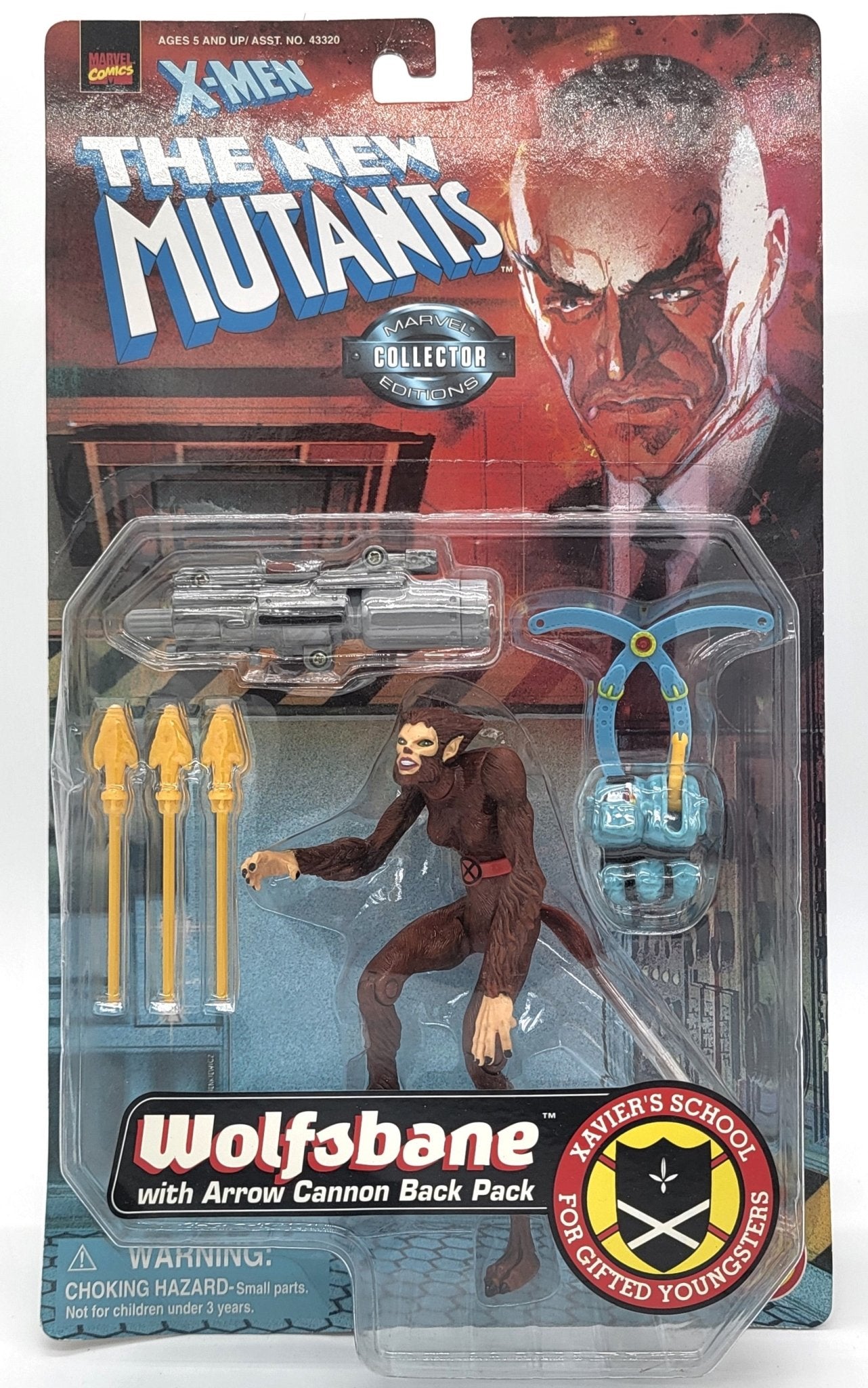 Toy Biz - Toy Biz | The New Mutants X-Men - Wolfsbane 1998 | Vintage Action Figure - Action Figures - Steady Bunny Shop