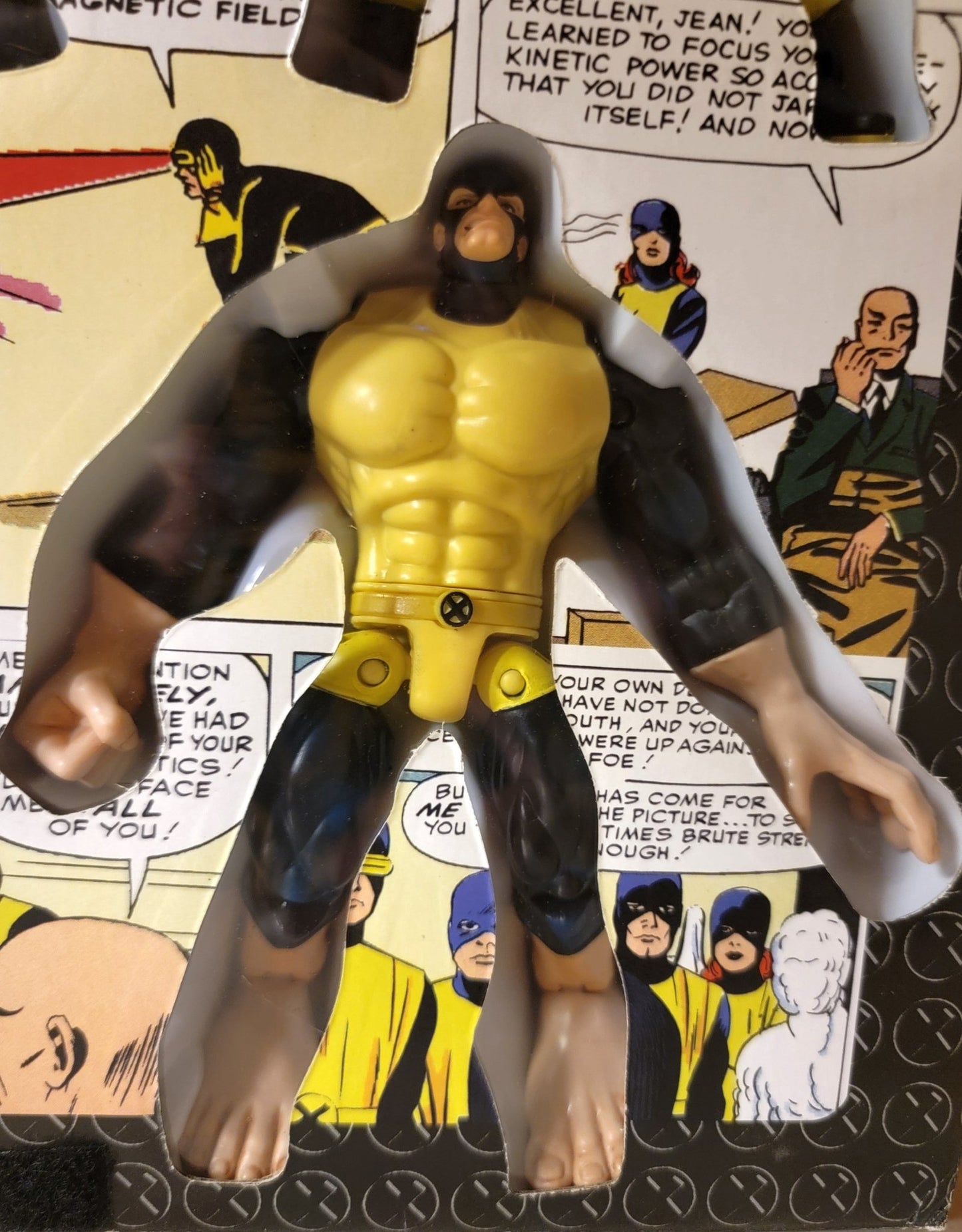 Toy Biz - Toy Biz | The Original Classic X Men in original Uniforms 1997 | Marvel Collector Editions | Vintage Action Figure - Action Figures - Steady Bunny Shop