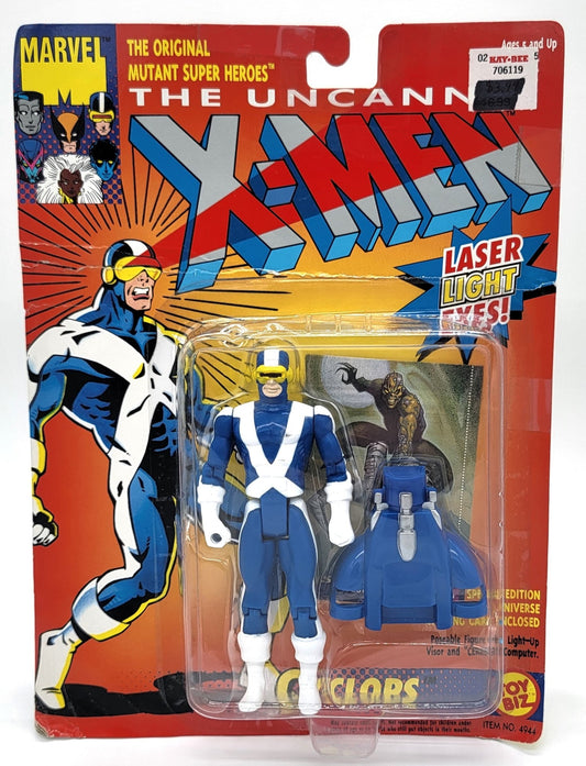 Toy Biz - Toy Biz | The Uncanny X-Men - Cyclops 1993 | Vintage Action Figure - Action Figures - Steady Bunny Shop